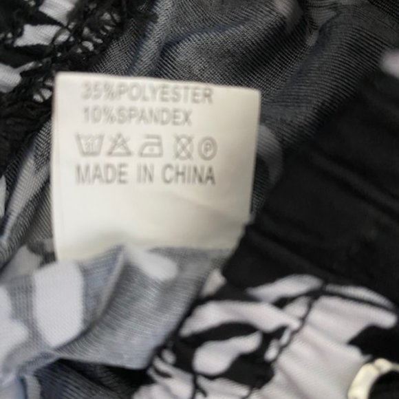 Pajama Style Drawstring Pant - Picture 2 of 5